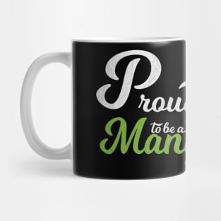 Awesome Vintage Proud To Be A Manga Reader Mug